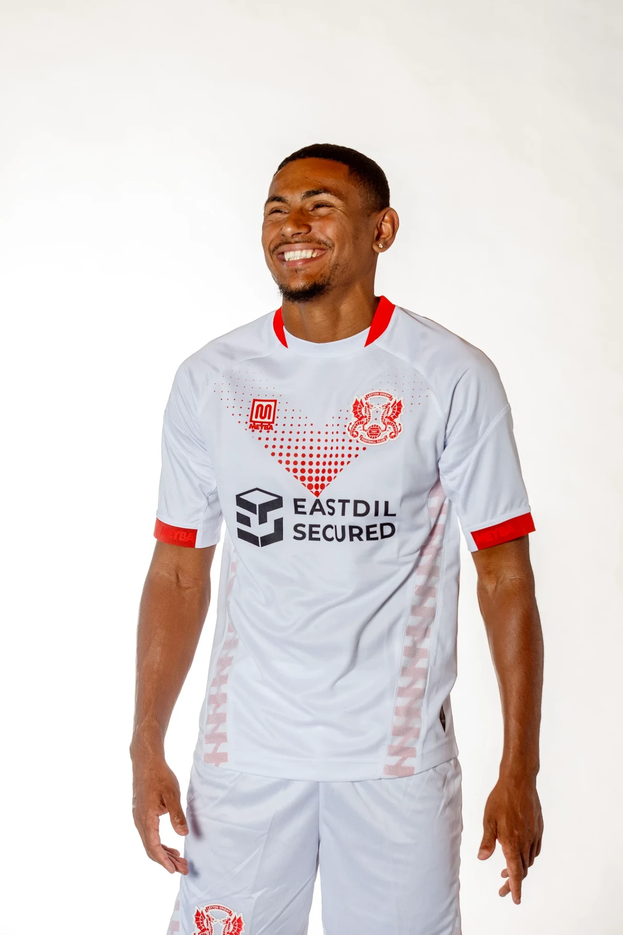 Leyton Orient away shirt